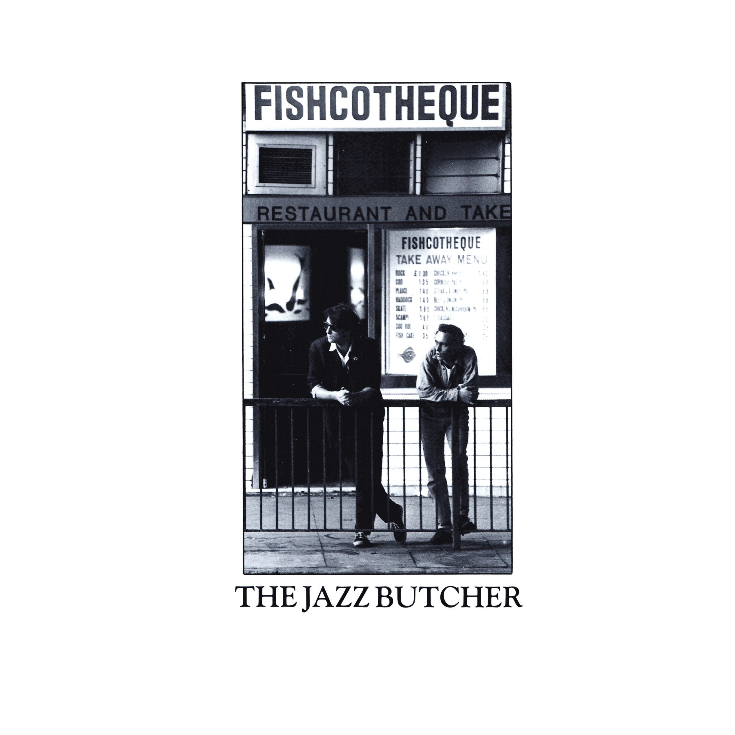 The Jazz Butcher - Fishcotheque